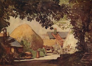 द फार्मयार्ड, c1915