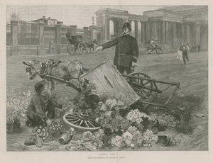 आगे बढ़ें (उत्कीर्णन) द्वारा अल्फ्रेड विलियम स्ट्रैट