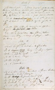 अल्फ्रेड डी मुसेट (1810-57) 1834 द्वारा &39;लोरेन्जियाको&39; के कथानक की प्रिसिस