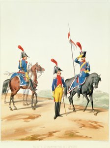 गुस्ताव डेविड (1824-91) 1810 द्वारा उत्कीर्ण फ्रेंच ट्रूप्स द्वारा मार्बोट के बाद अल्फ्रेड डी