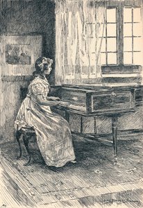 जॉन हैलिफ़ैक्स, जेंटलमैन का चित्रण, c1897 द्वारा ऐलिस बार्बर स्टीफेंस