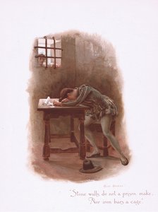 पत्थर की दीवारें जेल नहीं बनातीं, हिल्डशाइमर एंड फॉल्कनर के 1892 के कुछ पुराने प्रेम गीतों से