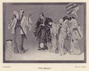 "द मिकाडो" (लिथो)