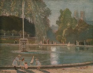 ला फॉनटेन, 19 वीं सदी के अंत में 20 वीं सदी, c1930। द्वारा ऐलिस मौड फैनर