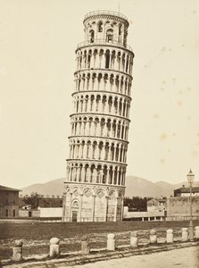 कैम्पैनाइल, पीसा, c.1850 (एल्ब्यूमेन सिल्वर प्रिंट) द्वारा फ्रेटेली एलिनारी