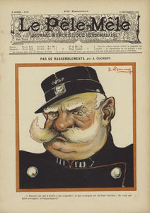 कोई रैलियां नहीं। पेले-मेले के लिए चित्रण, 1902