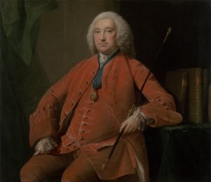 हेनरी बेलेंडेन, c.1749 (कैनवास पर तेल) द्वारा एलन रामसे