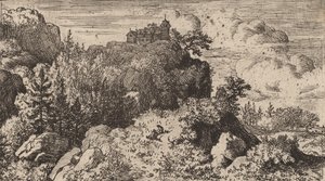 डिफाइल में प्रथम, शायद c. 16451656. द्वारा एलर्ट वैन एवरडिंगन