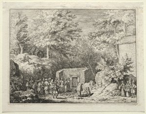 चौथा वसंत, 1660 का। द्वारा एलर्ट वैन एवरडिंगन