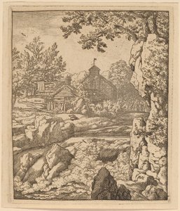झरना, शायद सी. 16451656. द्वारा एलर्ट वैन एवरडिंगन