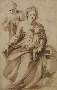पवित्र परिवार, c.1637