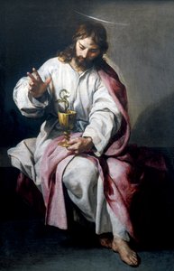 सेंट जॉन द इंजीलनिस्ट विथ द पॉइज़न कप, 1636