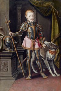 सेबेस्टियन आईर (1554-1578) - पुर्तगाल के सेबस्टियन - पुर्तगाल के राजा सेबेस्टियन प्रथम - सांचेज़ कोएलो द्वारा, अलोंसो (1531-1588) कला इतिहास संग्रहालय, विएने © फाइनआर्ट इमेज / लीमेज द्वारा अलोंसो सांचेज़ कोएलो