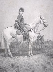 1780 में हेनरी ली, हार्पर की मासिक पत्रिका (लिथो) से चित्रण