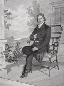 जॉन रैंडोल्फ (1773-1833) (लिथो) द्वारा अलोंजो चैपल