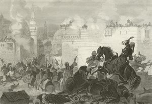 मिस्रियों का नरसंहार, 1811 द्वारा अलोंजो चैपल