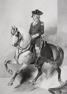 होराटियो गेट्स (1728-1806) का चित्र द्वारा अलोंजो चैपल