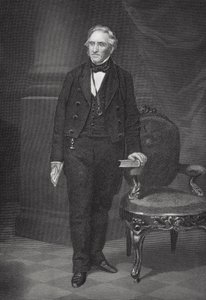 थॉमस हार्ट बेंटन का पोर्ट्रेट (1782-1858) द्वारा अलोंजो चैपल
