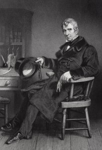 विलियम हेनरी हैरिसन का पोर्ट्रेट (1773-1841) द्वारा अलोंजो चैपल