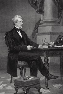 विलियम हेनरी सेवार्ड का चित्रण (1801-72) द्वारा अलोंजो चैपल