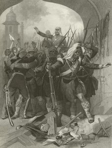 लखनऊ की राहत सर हेनरी हैवलॉक, 1857 द्वारा अलोंजो चैपल