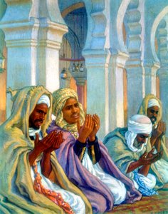 द इंवोकेशन दी प्रेयर प्रेयर ऑफ इनवोकेशन, 1918 द्वारा अल्फोंस एटीन डिनेट