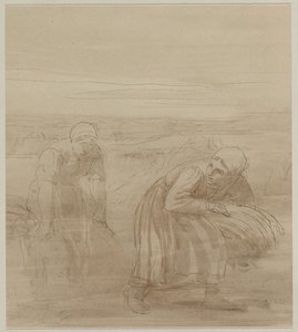 Gleaners, 1800s। द्वारा अल्फोंस लेग्रोस