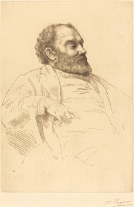 Val Prinsep, R.A. द्वारा अल्फोंस लेग्रोस