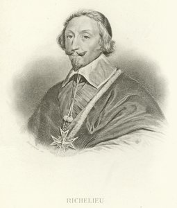 Richelieu द्वारा अल्फोंस मैरी डी न्यूविल