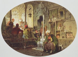 ओटोमन कॉफ़ी हाउस, 1862
