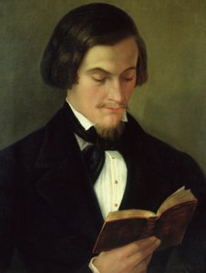 कवि हेनरिक हेन (1797-1856) 1842 का चित्रण