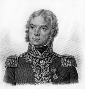 फ्रेंकोइस एटियेन दमास का पोर्ट्रेट, फ्रांसीसी जनरल (1764-1828) - "" फ्रांसीसी की जीत और विजय के बाद फ्रांसीसी जनरलों के चित्र ""। 1818 में एम्ब्रोज़ टार्डियू द्वारा कब्र। स्टेला संग्रह। द्वारा एम्ब्रोडि टार्डिउ
