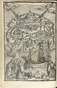 थॉमस मोर, 1518 द्वारा यूटोपिया