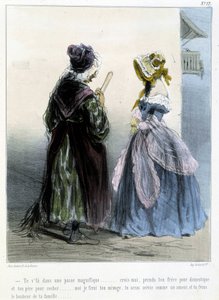 कैरिकेचर - चाम द्वारा "" मेडेलिन्स "" में, v.1870-1880 द्वारा Amedee de Noe (चाम)
