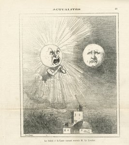 ले चरिवारी में चाम का चित्रण (1819-1879) द्वारा Amedee de Noe (चाम)