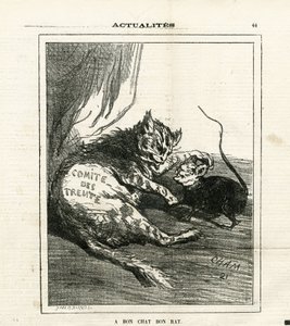 ले चरिवारी में चाम का चित्रण (1819-1879) द्वारा Amedee de Noe (चाम)