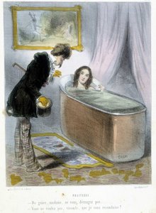 पोलिटेस - चाम द्वारा "" मेडेलिन्स "" में, v.1870-1880 द्वारा Amedee de Noe (चाम)