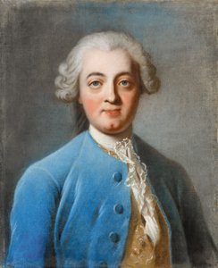 क्लाउड एड्रियन हेल्वेटियस का पोर्ट्रेट 1715-1771