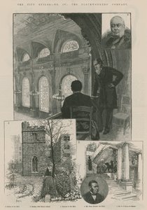 द सिटी गिल्ड्स: द क्लॉथवर्कर्स कंपनी (उत्कीर्णन) द्वारा अमेदी फॉरेस्टियर