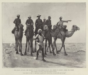 द सॉर्डन एडवांस, द जर्नी ऑफ फाइव वार-कॉरेस्पोंडेंटस फ्रॉम बेरबर टू सूकीम, द डेजर्ट