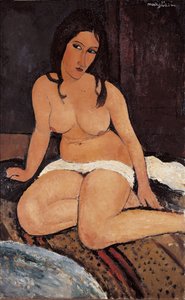 सीड न्यूड, 1917