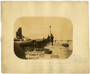 फोर्ट सम्टर की लड़ाई, 15 अप्रैल 1861