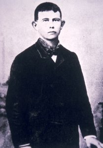 बॉब डाल्टन (1869-1892) (बी/डब्ल्यू फोटो) द्वारा अमेरिकी फोटोग्राफर