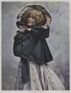 Cora Urquhart Potter, अमेरिकी अभिनेत्री (रंगीन फोटो)