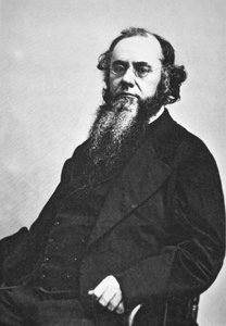 एडविन एम। स्टैंटन (1814-69) (बी/डब्ल्यू फोटो) द्वारा अमेरिकी फोटोग्राफर