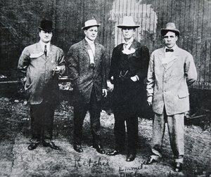एम्मेट डाल्टन (b.1871) c.1909 (b/w फोटो) द्वारा अमेरिकी फोटोग्राफर