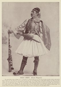 हादजी एबेत, ग्रीक ब्रिगैंड