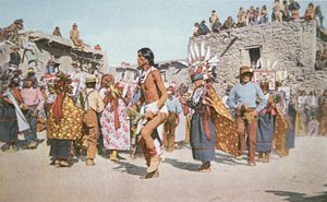 हार्वेस्ट डांस द्वारा अमेरिकी फोटोग्राफर