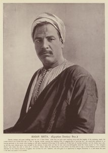 हसन शिटा, मिस्र का गधा लड़का