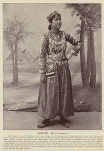 जमीली, सीरियन डांसर